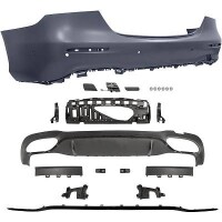 Sport Stoßstange hinten für M gallery