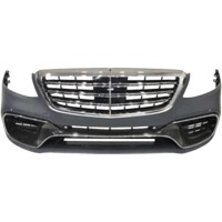 Sport Stoßstangen SET für Mercedes S-Klasse W222 