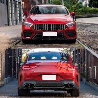 Sport Bodykit für Mercedes CLS C257 Bj. 2018-2023 in AM