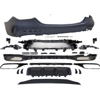 Stoßstange hinten Sport 63-Optik f gallery