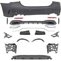 Stoßstange hinten Sport Optik f&uu gallery