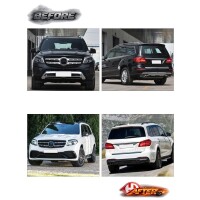Bodykit für Mercedes-Benz GLS (X166) AMG Optik 2015-201