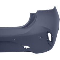 Heckstoßstange für Opel Corsa F ab 2019 mit PDC &