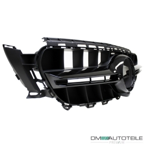 Sport Kühlergrill für Mercedes E-Klasse W213 / S213 / C238 / A238 nicht E63 AMG in Schwarz Glanz