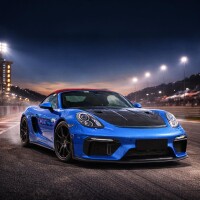 Stoßstange vorne für Porsche 718 Boxster Cayman (