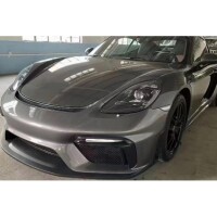 Stoßstange vorne GT4 Optik passt für Porsche 718 
