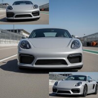 Stoßstange vorne für Porsche Cayman (981) GT4 Opt