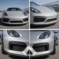 Stoßstange vorne für Porsche Cayman (981) GT4 Opt