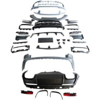 Stoßstange vorne für Porsche Macan (95B) ab 2018 
