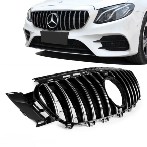 Front Design Radiator Grille fits Mercedes E-Class W213...