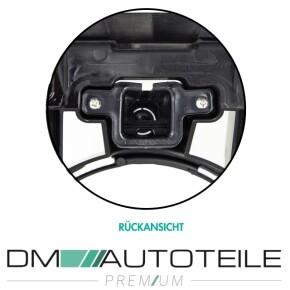 Panamericana Kühlergrill für Mercedes E-Klasse W213 / S213 / C238 / A238 Vorfacelift nicht für E63 AMG in Schwarz Chrom 