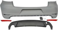 Stoßstange hinten für VW Golf gallery