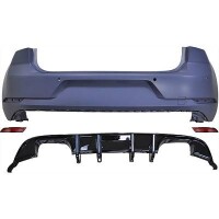 Stoßstange hinten für VW Golf gallery