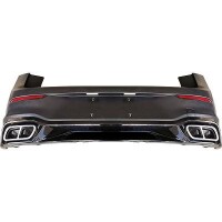Stoßstange hinten R-Line Optik mit gallery