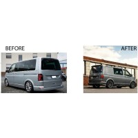 Stoßstange hinten Sport Optik für VW Transporter 
