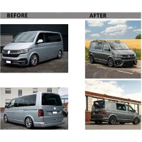 Sport Stoßstange vorne für VW T6 Transporter Cara