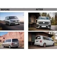 Stoßstange vorne Sport Optik passt für VW T6 Kast