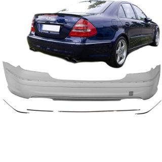 e55 amg rear bumper