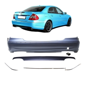 Sport Rear Bumper ABS without park assist fits on...