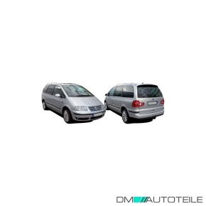 Kotflügel vorne links mit Blinkerloch passt für VW Sharan, Alhambra 2000-2010