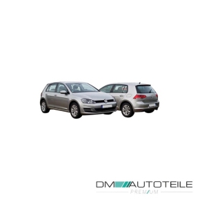 Kotflügel vorne links für VW Golf 7 (2012–2020), grundiert, mit Blinkerloch