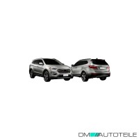 Kotflügel vorne links passt für Hyundai Santa F&ea