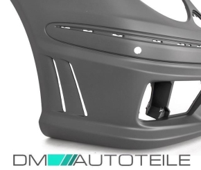 Front Stoßstange vorne für Mercedes W211 Facelift 06-09 + Nebel +Zubehör für E63 AMG
