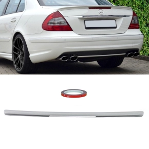 Mercedes E-Class W211 rear Spoiler + accessories for E63...