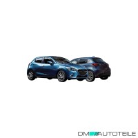 Kotflügel vorne rechts passt für Mazda 2 ab 02/201
