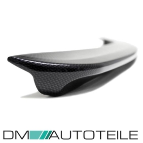 CARBON GLANZ Kofferraumspoiler Heckspoiler +Zubehör für Mercedes W211 E63 AMG