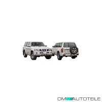 Kotflügel vorne rechts passt für Nissan Patrol VI 