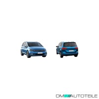 Kotflügel vorne rechts passt für VW Touran ab 04/2