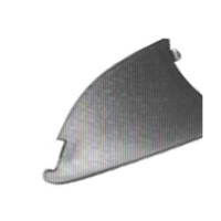 Gitter Blende Stoßstange links f&u gallery