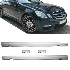 Mercedes W212 S212 Seitenschweller Set aus PP...