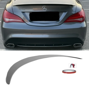 Mercedes CLA C117 rear Spoiler + Accessories for CLA 45...